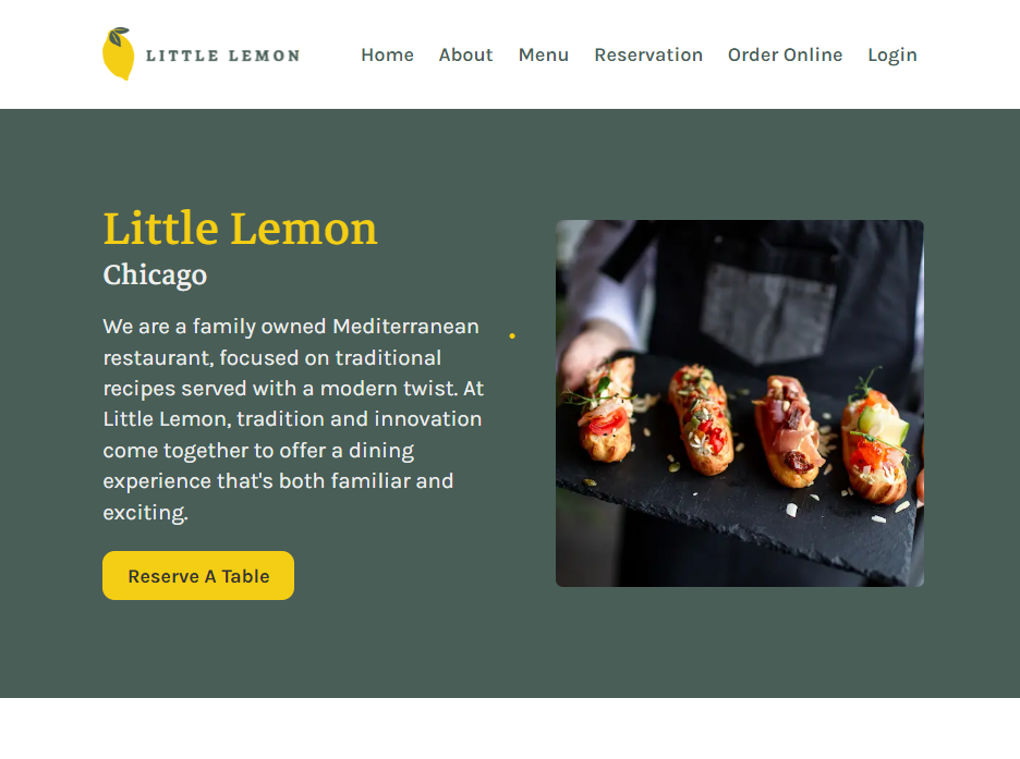 03. little lemon restaurant